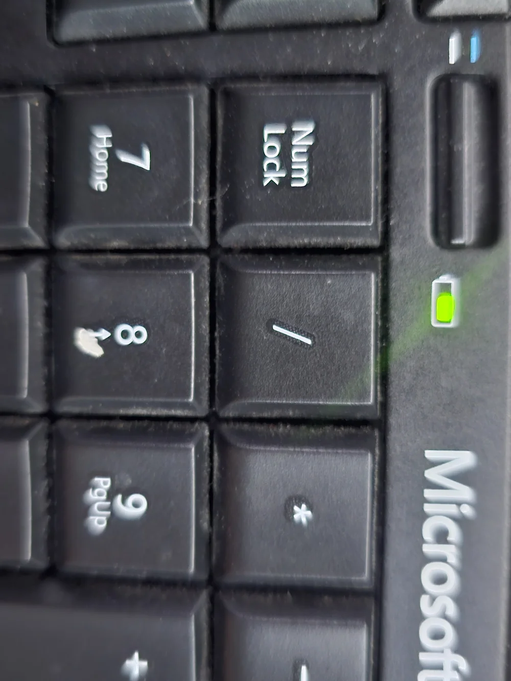 Microsoft Sculpt Comfort Wireless Keyboard KGR1173 - No receiver